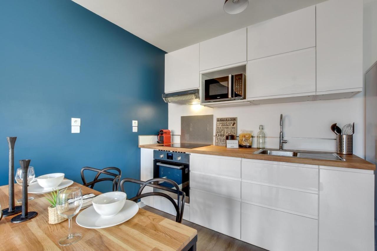 Appartement Megara - Welkeys 몽테브랭 외부 사진
